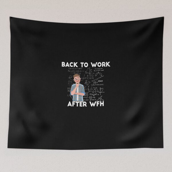 Item preview, Return Back To Work After WFH Lost Employees in Office Funny designed and sold by hakimayedder33.