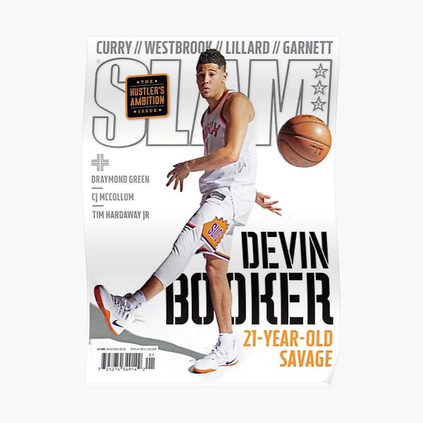 devin booker slam magazine Poster