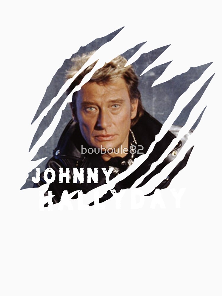 Discover Johnny Hallyday - Portrait T-Shirt