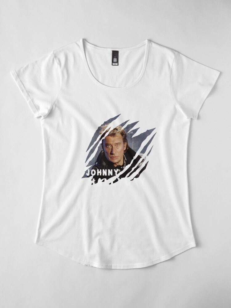 Discover Johnny Hallyday - Portrait T-Shirt