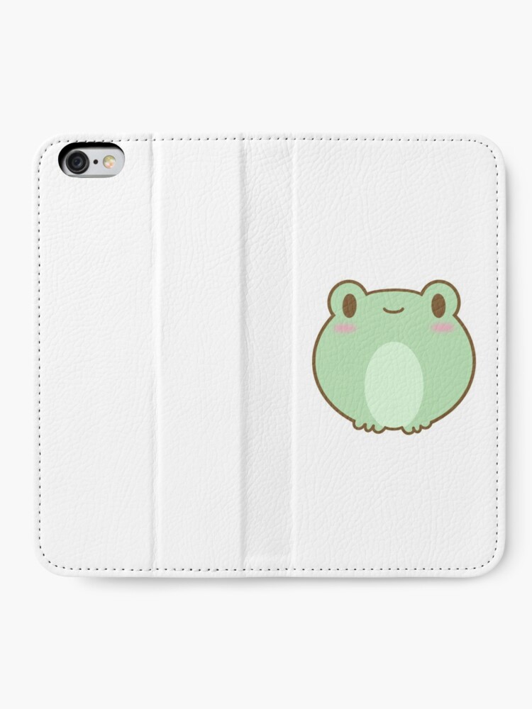 Cute Kawaii Frog Poster for Sale by kevsdesigns