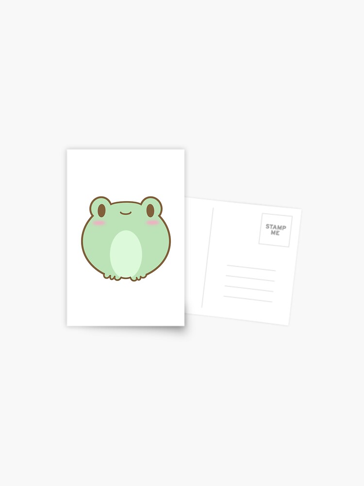 Cute Kawaii Frog Poster for Sale by kevsdesigns