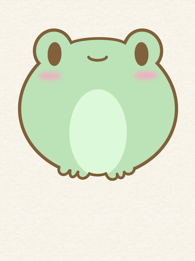 Cute Kawaii Frog Zipped Hoodie for Sale by kevsdesigns