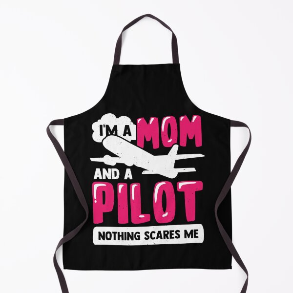 Item preview, I'm A Mom And A Pilot Nothing Scares Me designed and sold by Marcid95.