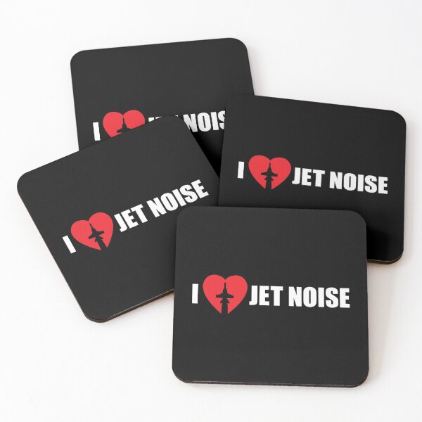 Item preview, I Love Jet Noise Aviation Heart designed and sold by hobrath.