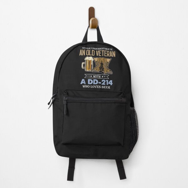 Item preview, Never underestimate an old veteran with a dd 214 who loves designed and sold by toricak06.