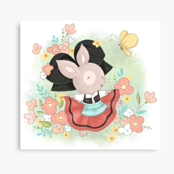 Let's dance! Canvas Print