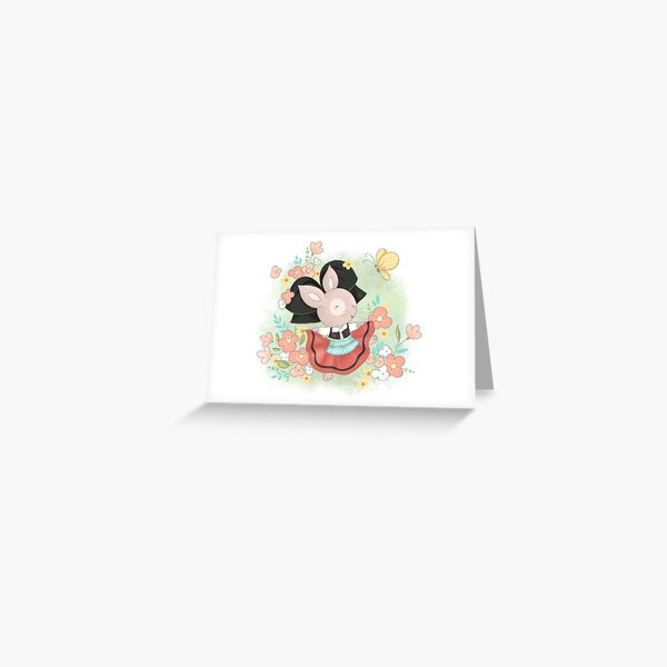 Let's dance! Greeting Card