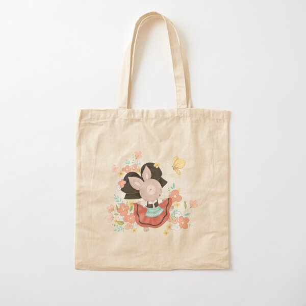 Let's dance! Cotton Tote Bag