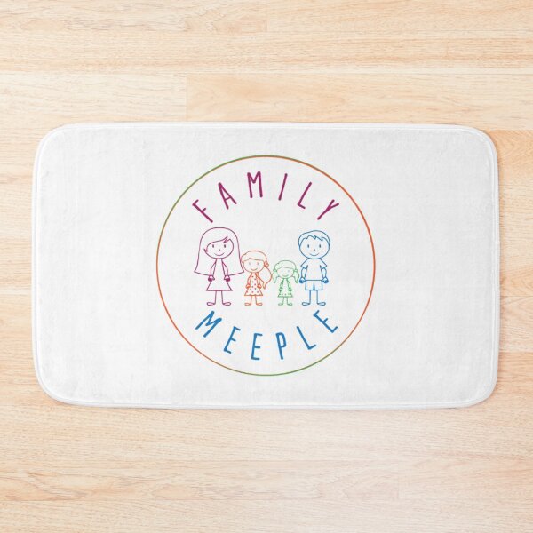 Item preview, Family Meeple Family Logo designed and sold by GatewayNetwork.