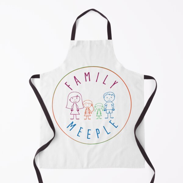 Item preview, Family Meeple Family Logo designed and sold by GatewayNetwork.