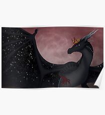 Twisted Crown - Darkstalker - Wings of Fire Poster
