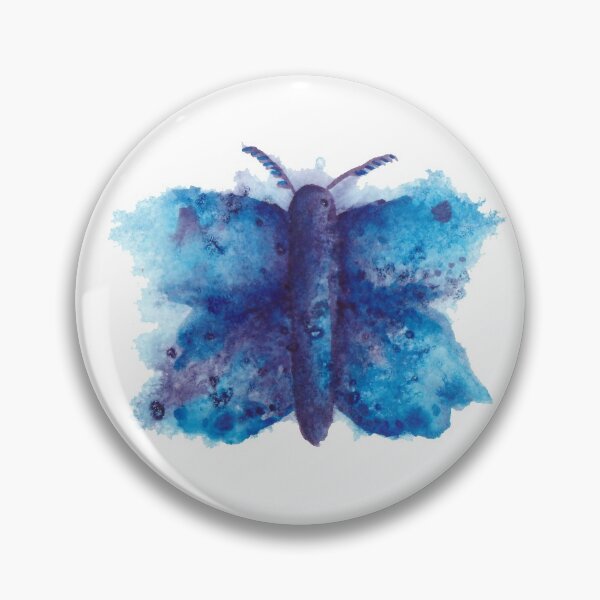 Item preview, Blue Butterfly Illustration designed and sold by Samantha Roberts.