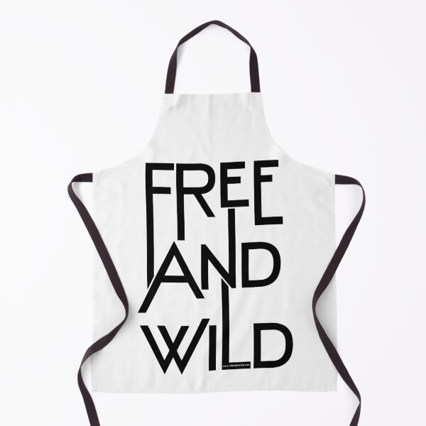 Item preview, Free and wild designed and sold by Vectshirt-shop.