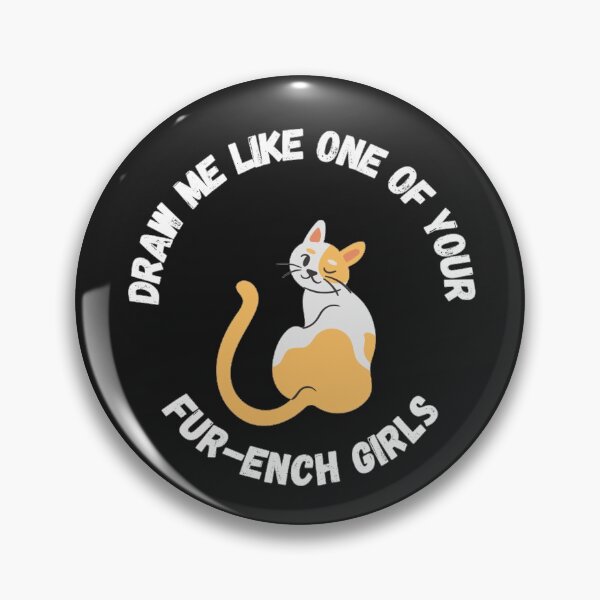 Item preview, Fur-ench cat designed and sold by IndieTees98.