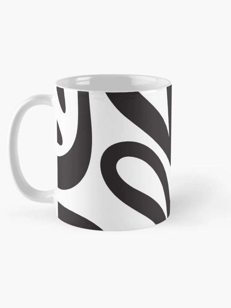 Thumbnail 5 of 6, Coffee Mug, Zebra Pattern Design designed and sold by Youpattern.