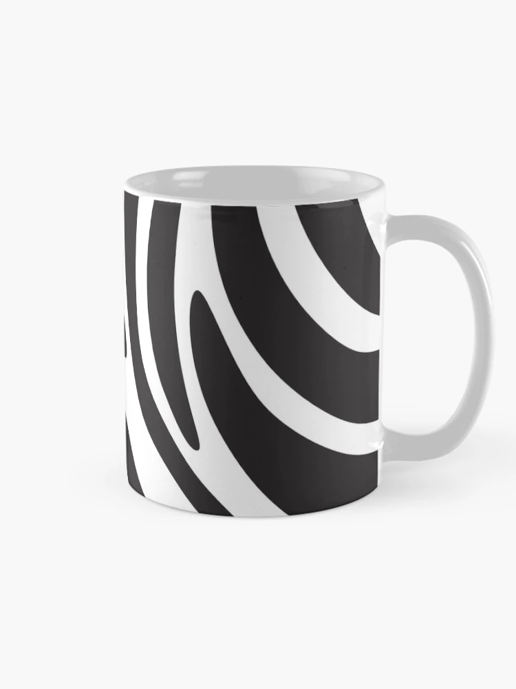 Thumbnail 3 of 6, Coffee Mug, Zebra Pattern Design designed and sold by Youpattern.