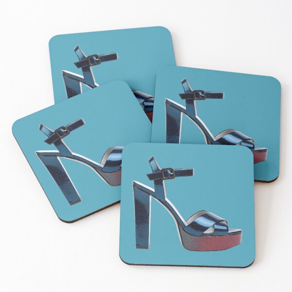 Item preview, shoes sandal rio navy glitter designed and sold by Lefteris Betsis.