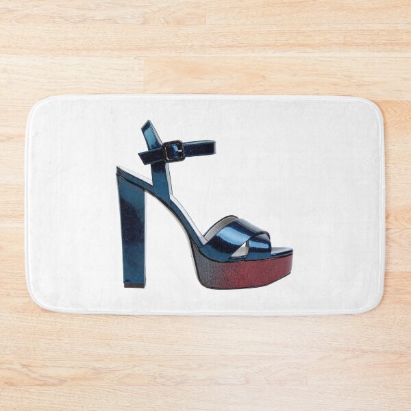 Item preview, shoes sandal rio navy glitter designed and sold by Lefteris Betsis.