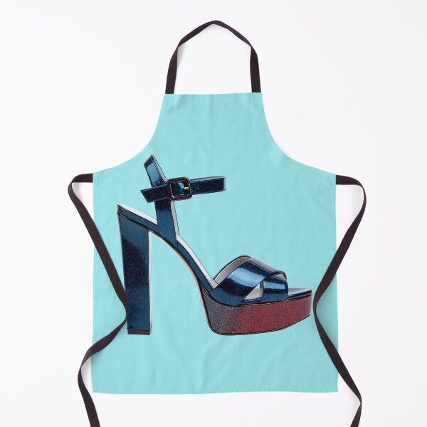 Item preview, shoes sandal rio navy glitter designed and sold by Lefteris Betsis.