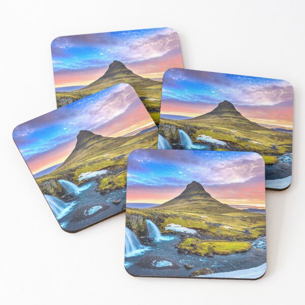 Item preview, Autumn Evening Mountain designed and sold by Mint-N-Mant.