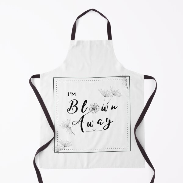 Item preview, 'I'm Blown Away' simple dandelion message designed and sold by MidnightMusings.