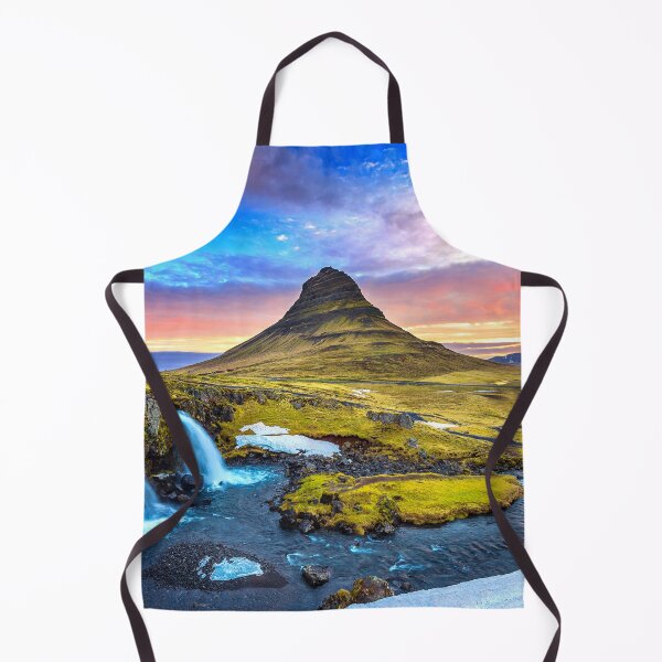 Item preview, Autumn Evening Mountain designed and sold by Mint-N-Mant.