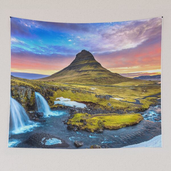 Item preview, Autumn Evening Mountain designed and sold by Mint-N-Mant.