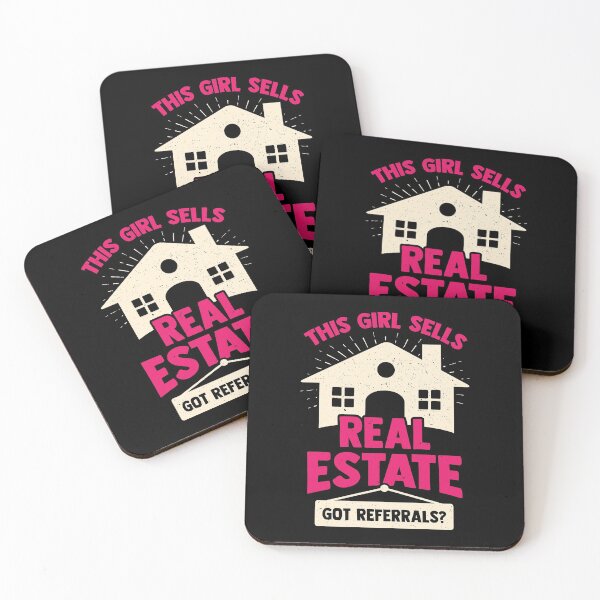 Item preview, This Girl Sells Real Estate designed and sold by Marcid95.