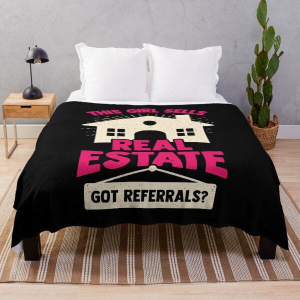 Item preview, This Girl Sells Real Estate designed and sold by Marcid95.