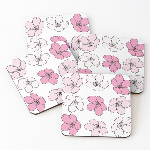Item preview, Cherry blossom pattern designed and sold by colorsofcherry.