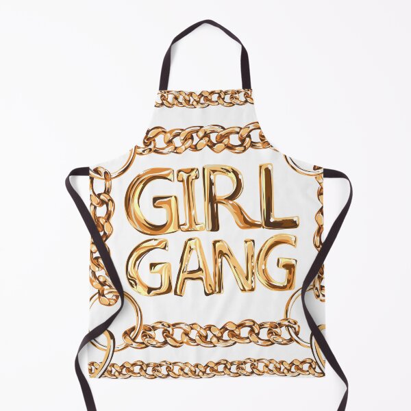 Item preview, GIRL GANG GOLD CHAINS designed and sold by eL7e.