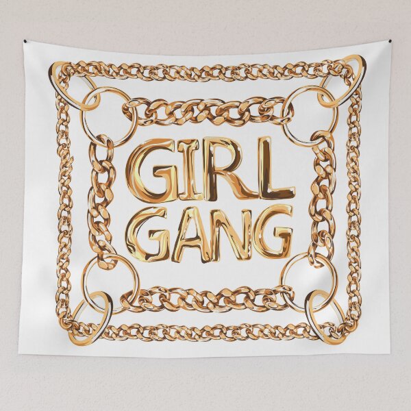 Item preview, GIRL GANG GOLD CHAINS designed and sold by eL7e.