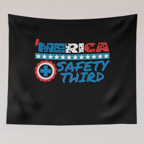 Item preview, safety third quote designed and sold by DesignerFollow.