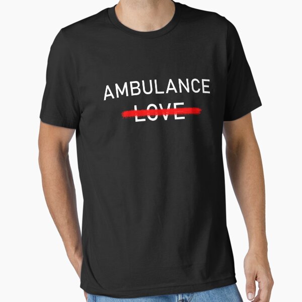 Item preview, Writing a love ambulance on a shirt with a very beautiful design designed and sold by omarstyle.