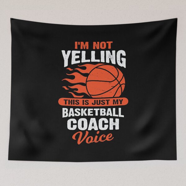 Item preview, Funny Basketball Coach Gift designed and sold by Marcid95.