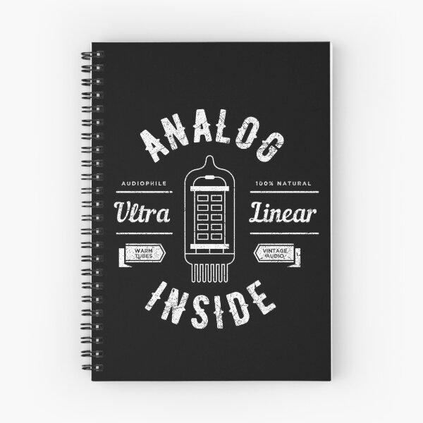 Artikelvorschau, Analoge Vakuumröhre Audiophile entworfen und verkauft von MintaApparel.