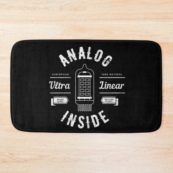 Item preview, Analog Vacuum Tube Audiophile designed and sold by MintaApparel.