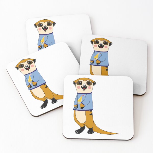 Item preview, The Happy Meerkat designed and sold by Cedarrue.
