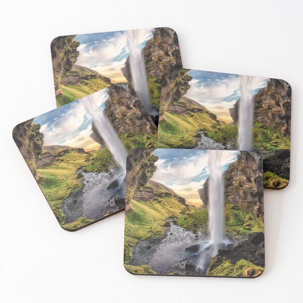 Item preview, Spring Heavy Waterfall designed and sold by Mint-N-Mant.
