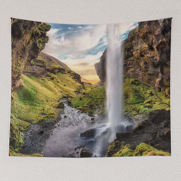 Item preview, Spring Heavy Waterfall designed and sold by Mint-N-Mant.