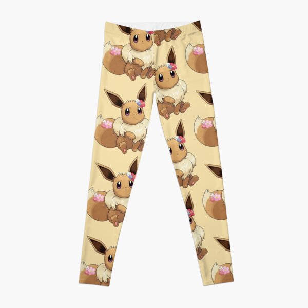 Leggings Anime Fuchs Redbubble