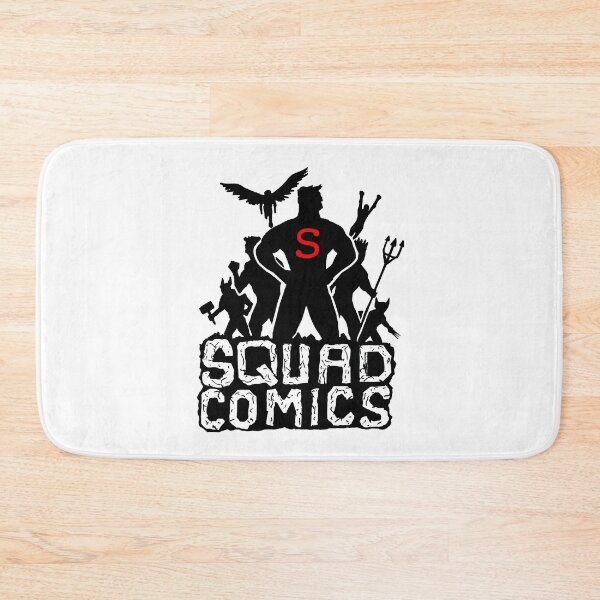 Item preview, Squad Comics  designed and sold by Kris Stewart.