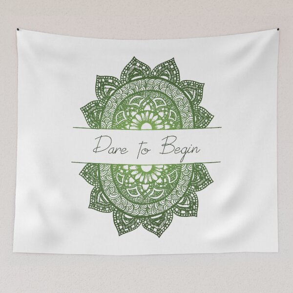 Item preview, Dare to begin designed and sold by Aakanksha97.