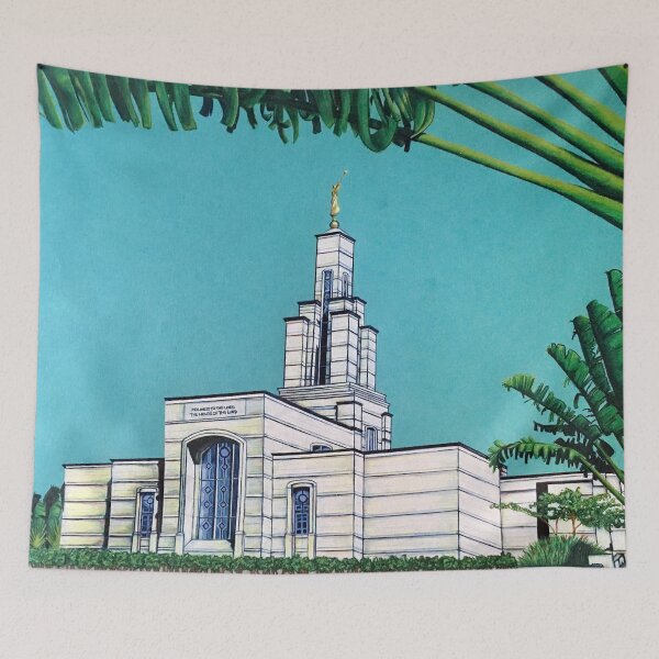 Item preview, Ghana LDS Temple designed and sold by Depp800.