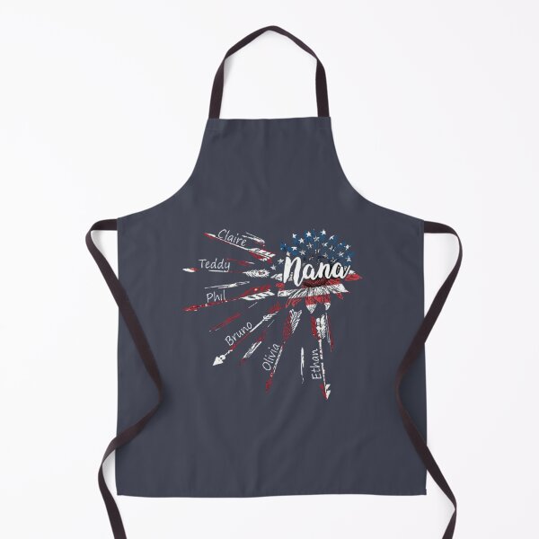 Item preview, Bundle Nana With Children Sunflower and Arrow USA Shirts Tee designed and sold by chanat3659.