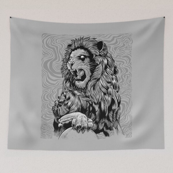 Item preview, The claws of the lion designed and sold by albertocubatas.