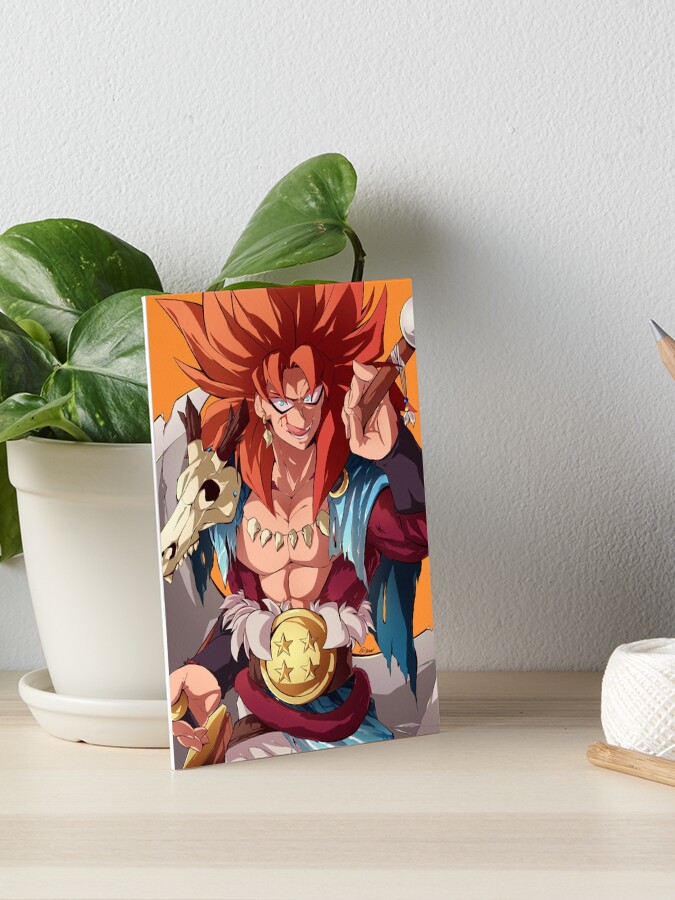 Quadro decorativo Gogeta Saiyajin 4 Dragon Ball