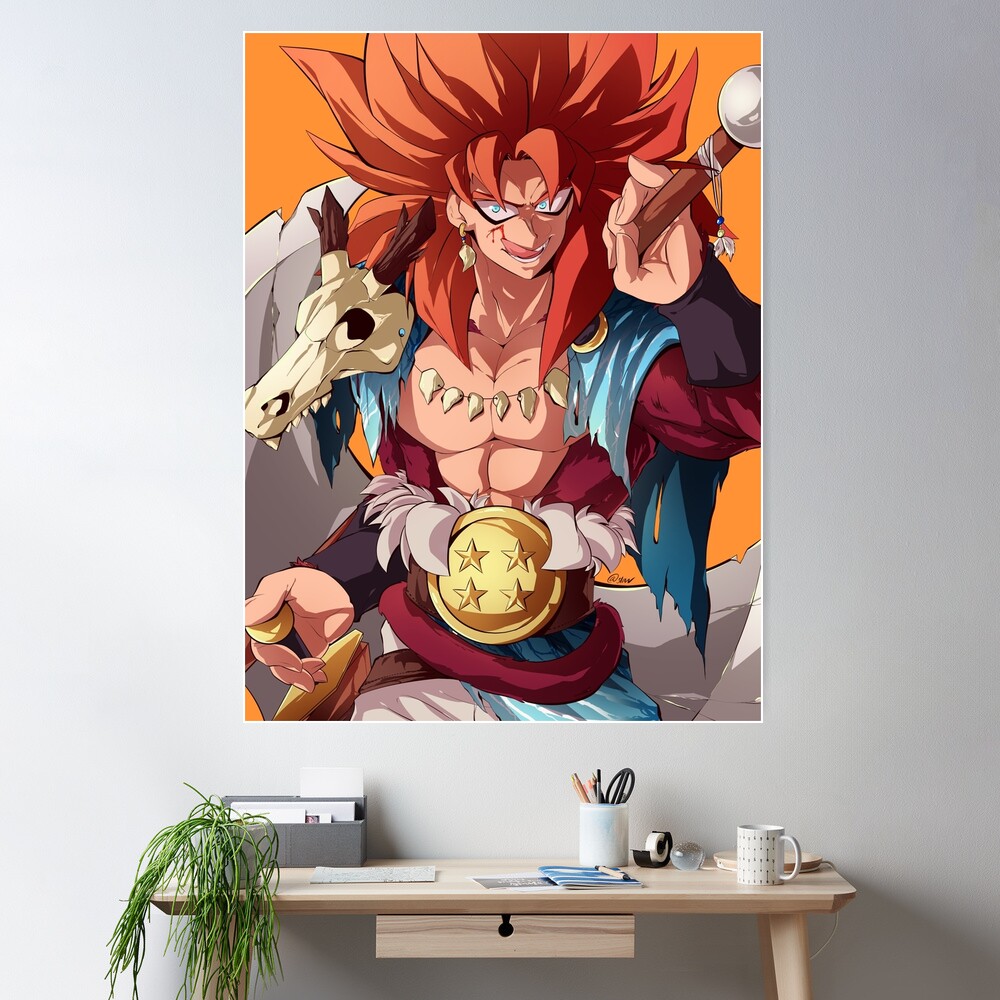 Gogeta SSJ4 Poster for Sale by jixelpatterns