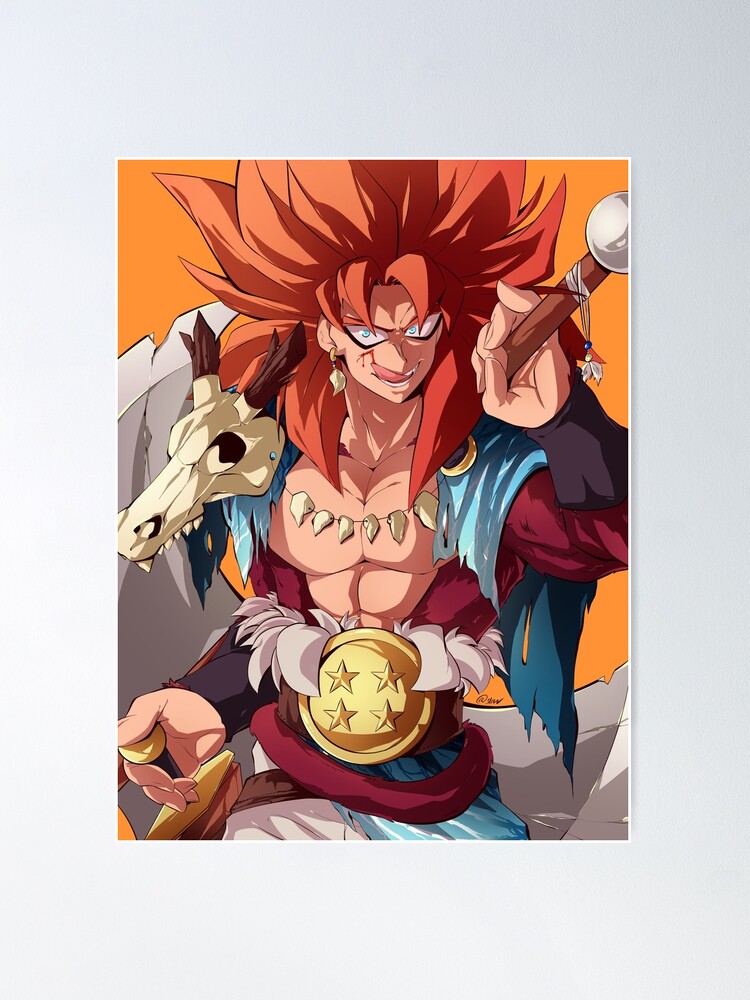 GOGETA SSJ4 Poster by limandao